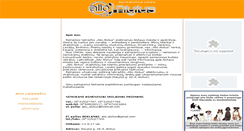 Desktop Screenshot of alioalytus.lt
